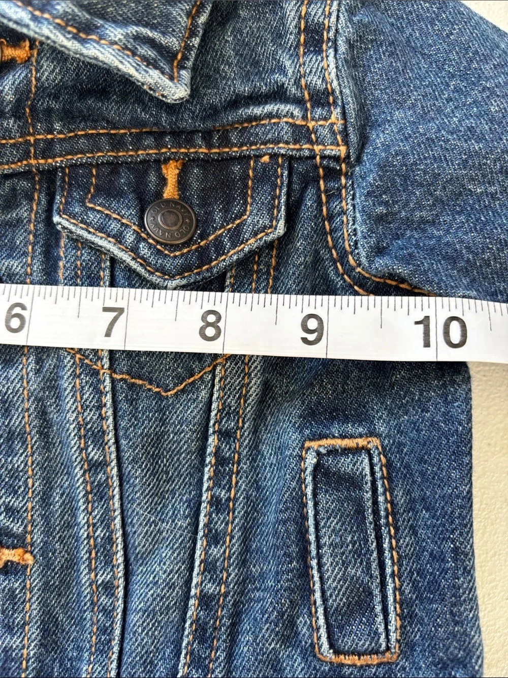 Old Navy Baby Denim Jacket 0-3M